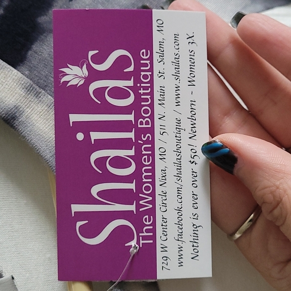 NWT Womens Baseball Tee - Picture 5 of 6